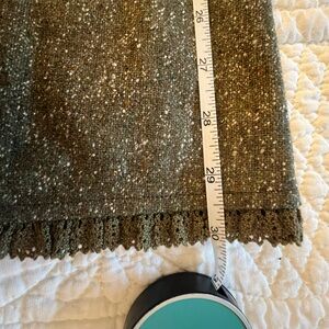 Banana republic wool skirt